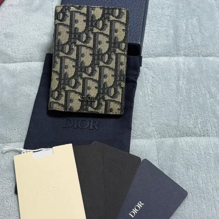 [BUNJANG] Dior Oblique Organizer Wallet / 디올 오블리크 오거나이저 지갑