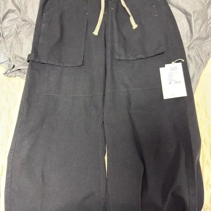 [SOLD OUT] [3] 26ss 폴리테루 페인터 파자마 블랙