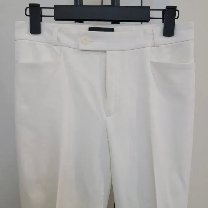 [BUNJANG] Joseph Semi Bootcut Slacks White Size 34 / 조셉 JOSEPH 세미 부츠컷 슬랙스 (화이트/34) 24~25사이즈