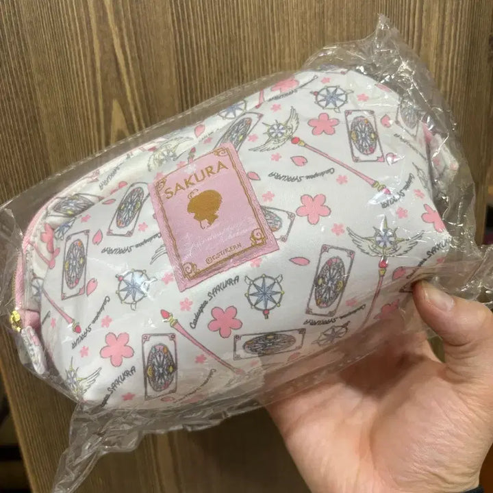 [BUNJANG] Cardcaptor Sakura Clear Card Pouch / 카드캡터사쿠라 클리어카드 파우치