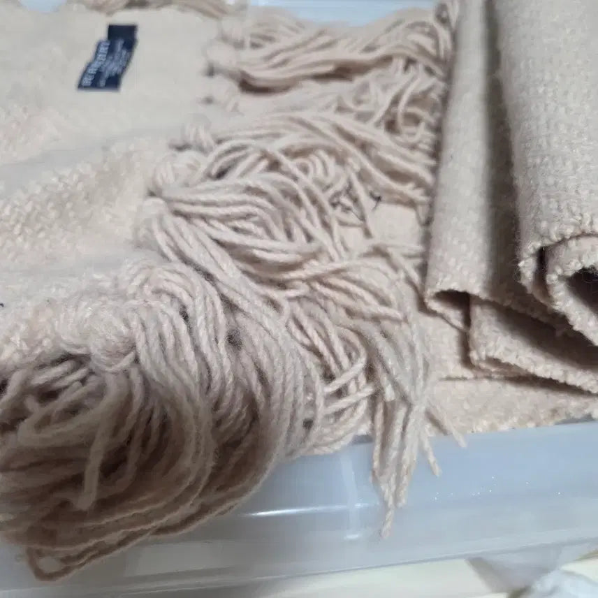 [BUNJANG] Burberry London Cashmere Blend Herringbone Scarf / 정품] 버버리 런던 캐시미어 혼방 헤링본 스카프