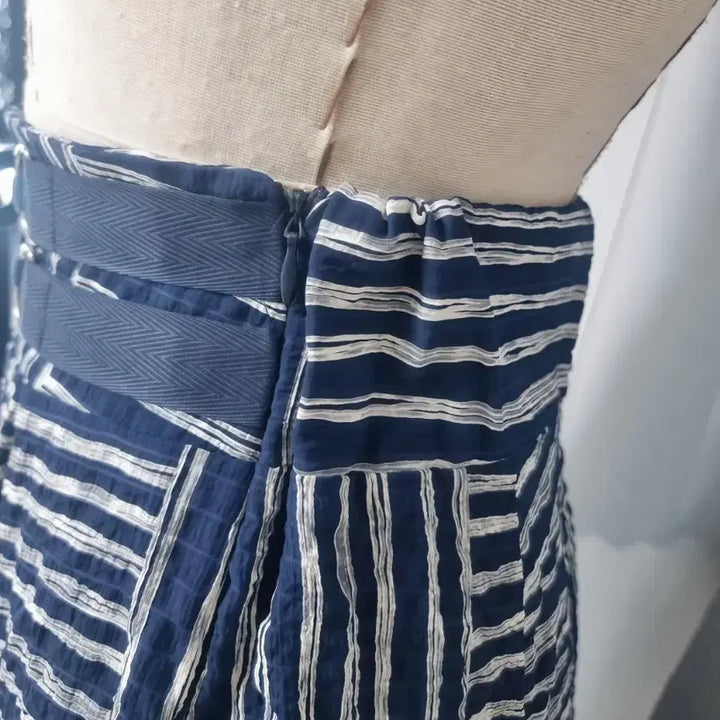 [BUNJANG] Patterned Side Banding Long Skirt / 패턴 옆밴딩 롱 스커트 FREE (26~28인치)