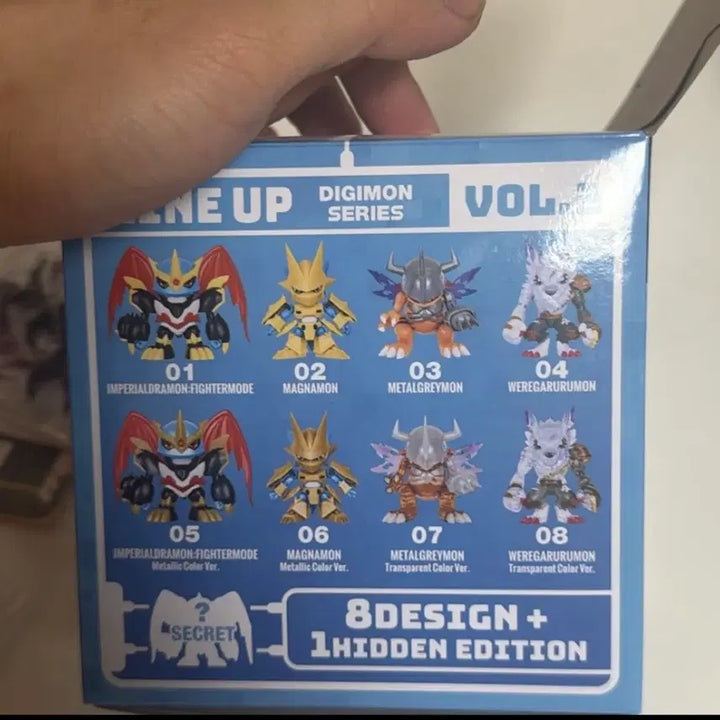 [BUNJANG] Flava Co WarGarurumon Action Figure / 플라바코 워가루몬