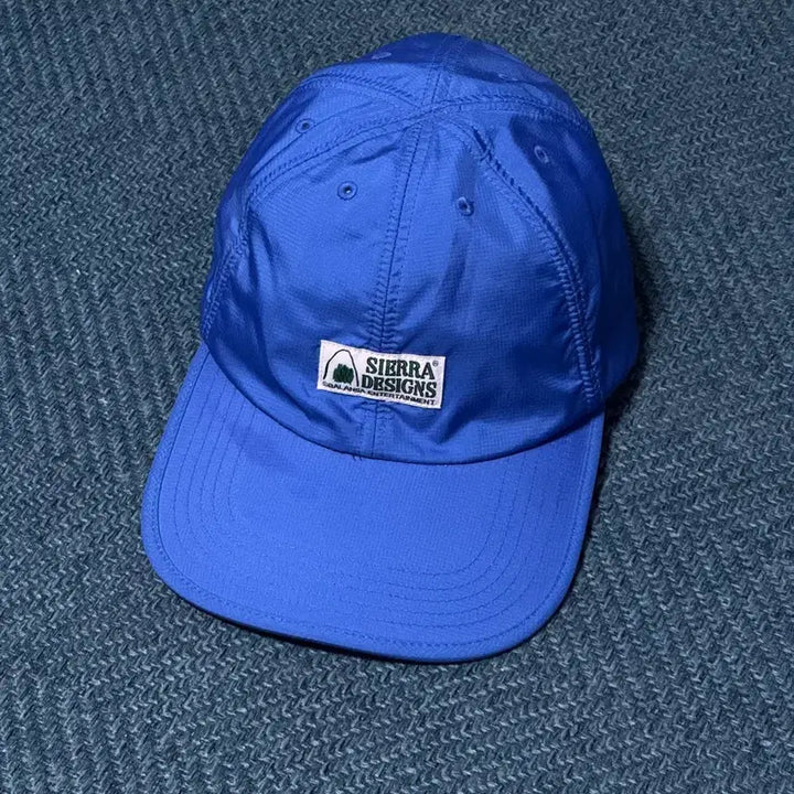 [SOLD OUT] 시에라디자인 발란사 콜라보 나일론 캠프캡 블루
