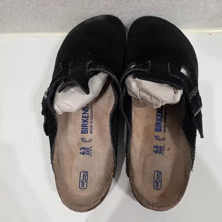 [SOLD OUT] 버켄스탁 보스턴 블랙/280