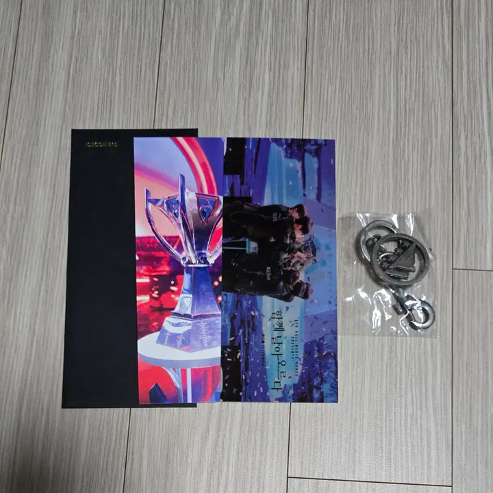 [BUNJANG] T1 MSI 2024 Keyring and Badge Bundle Set / 2024 티원 MSI 키링, 뱃지