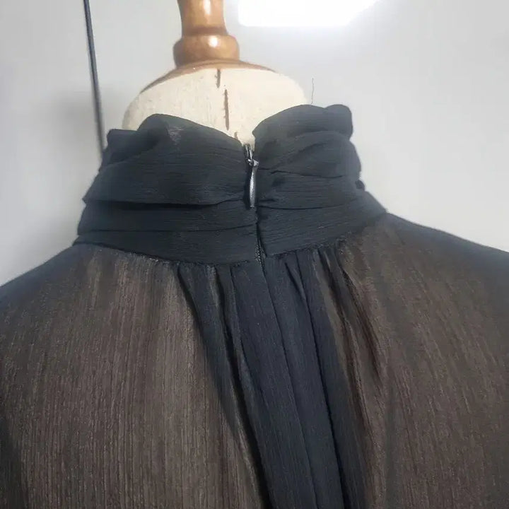 [BUNJANG] it MICHAA Black Chiffon Dress / it MICHAA 블랙 쉬폰 원피스 91