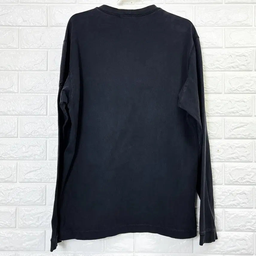 [SOLD OUT] [Stone Island] 스톤아일랜드 블랙 롱슬리브 맨투맨 남성 L