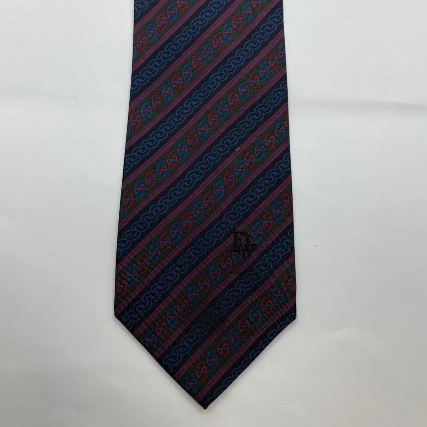 [BUNJANG] Christian Dior Pattern Necktie / 827) (Christian DIOR) 크리스찬 디올 패턴 넥타이