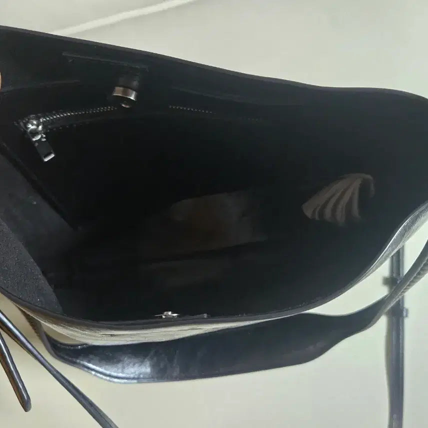 [BUNJANG] ZARA Black Shoulder Bag / 자라 블랙 숄더백