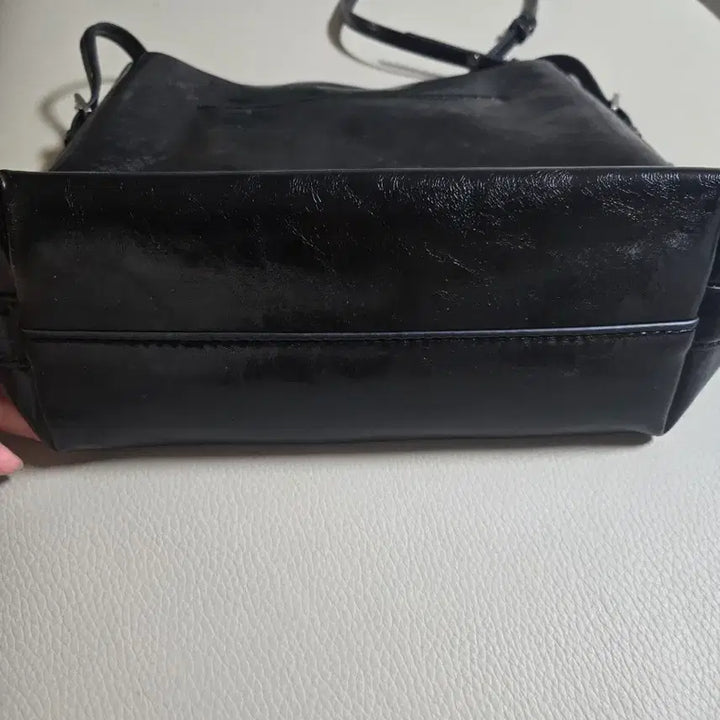 [BUNJANG] ZARA Black Shoulder Bag / 자라 블랙 숄더백