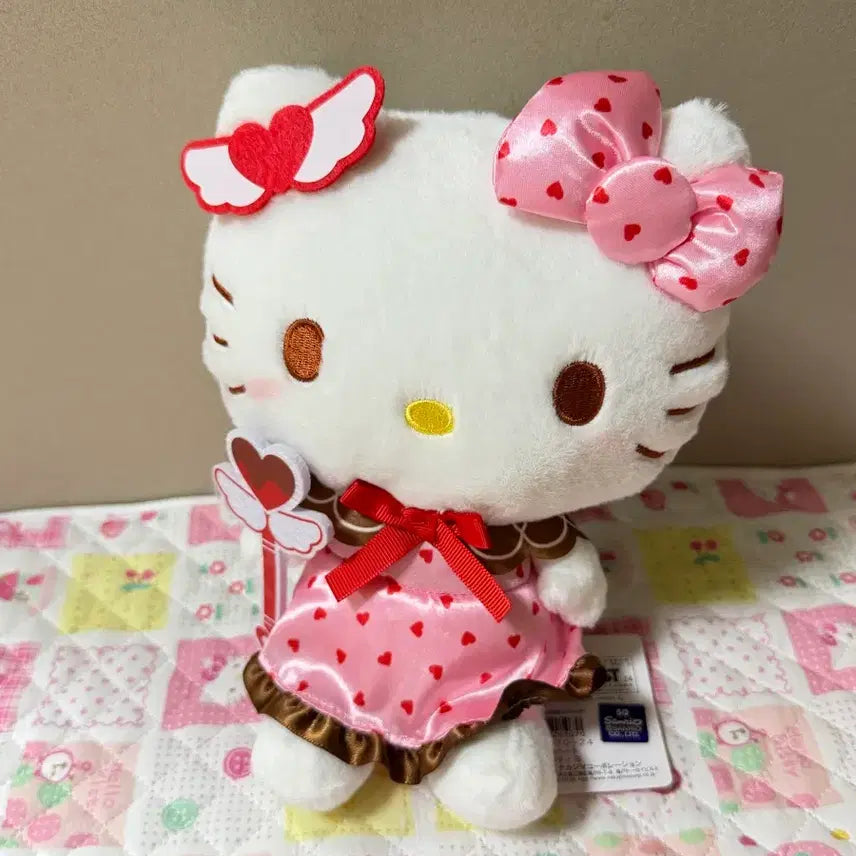 [BUNJANG] Valentine Kitty Doll / 일본정품, 택0) 발렌타인 키티 인형