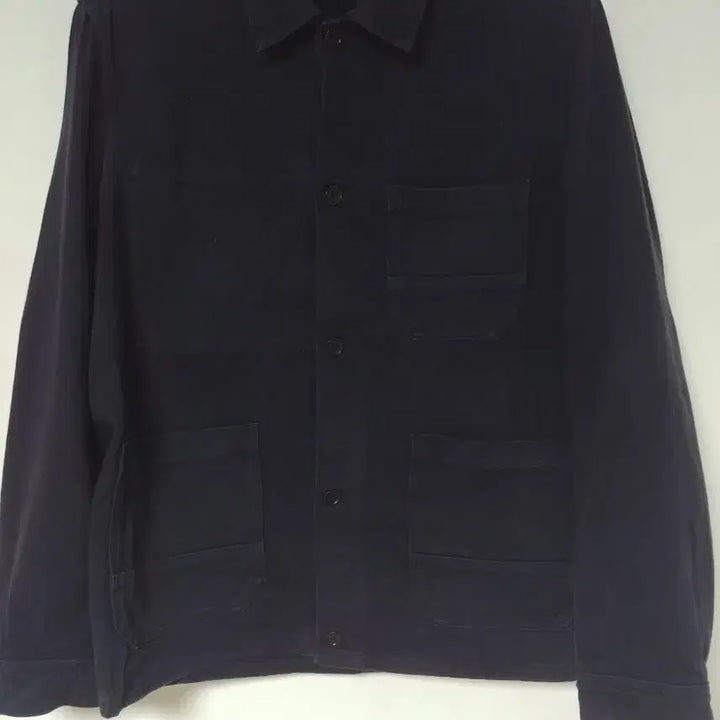 [SOLD OUT] (52) 아르켓 오버다이드 트윌 오버셔츠 네이비