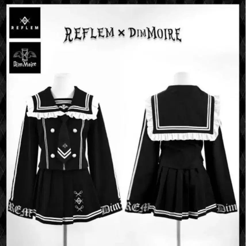 [SOLD OUT] DimMoire 레플렘 딤모아르 세일러 셋업