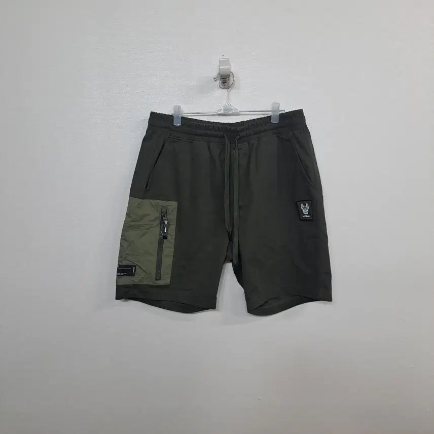 [SOLD OUT] 라이프워크 남성 반바지 카키 L (d가78)