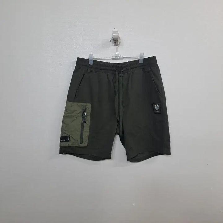 [SOLD OUT] 라이프워크 남성 반바지 카키 L (d가78)