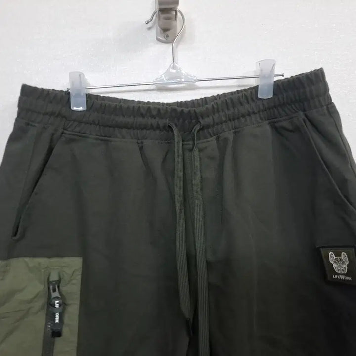 [SOLD OUT] 라이프워크 남성 반바지 카키 L (d가78)