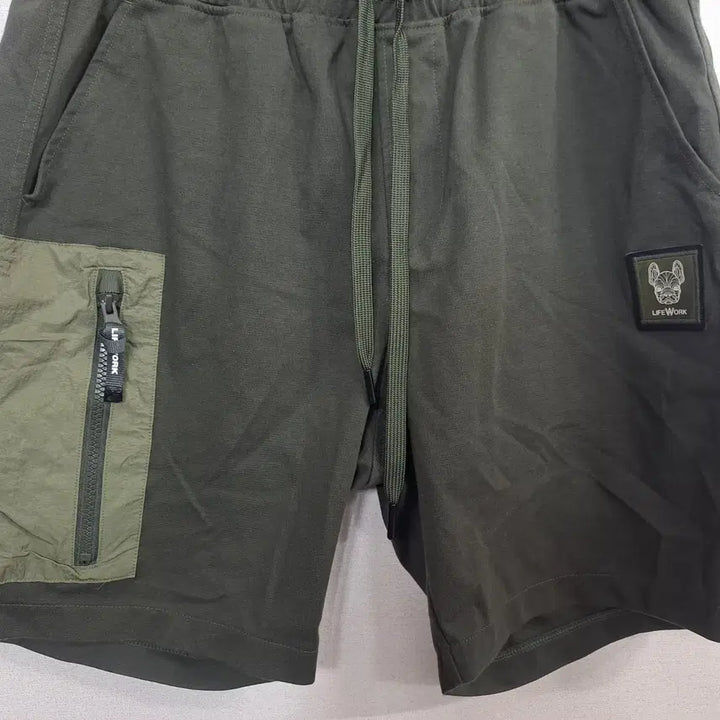 [SOLD OUT] 라이프워크 남성 반바지 카키 L (d가78)