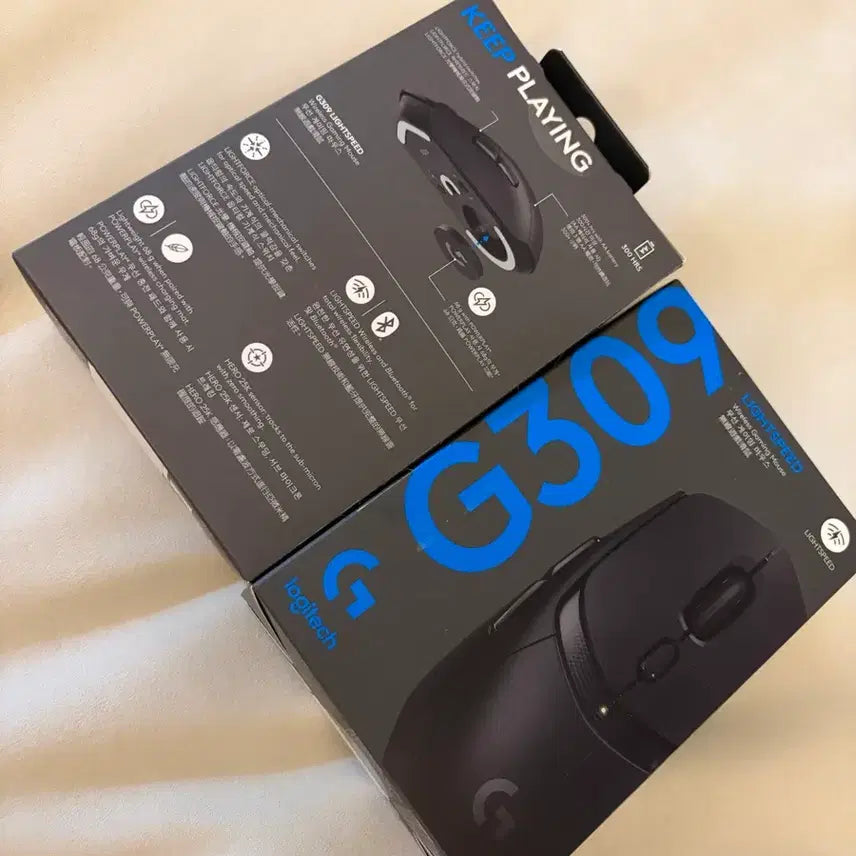 [BUNJANG] Logitech G309 Wireless Gaming Mouse / 로지텍 G309 무선 게이밍 마우스