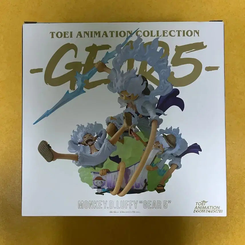 [BUNJANG] Toei Animation Gear 5 Action Figure / 토에이 애니메이션 컬렉션 기어5