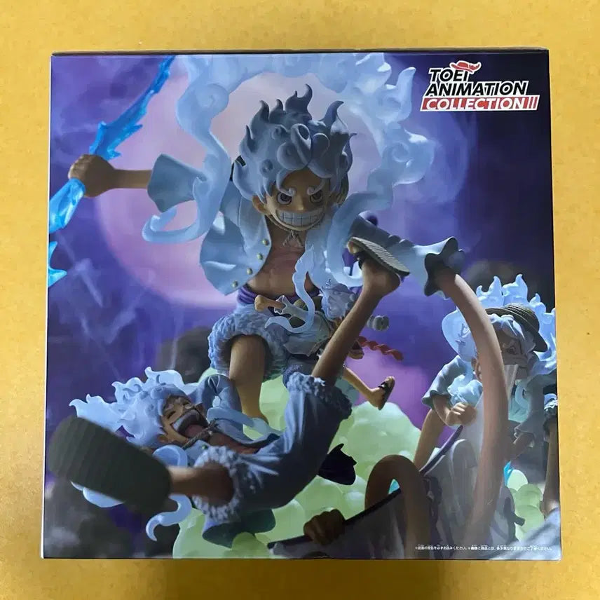 [BUNJANG] Toei Animation Gear 5 Action Figure / 토에이 애니메이션 컬렉션 기어5
