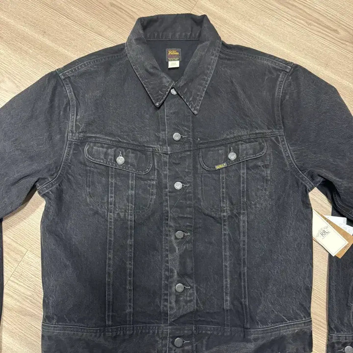 [SOLD OUT] RRL 더블알엘 lot271 블랙 자켓