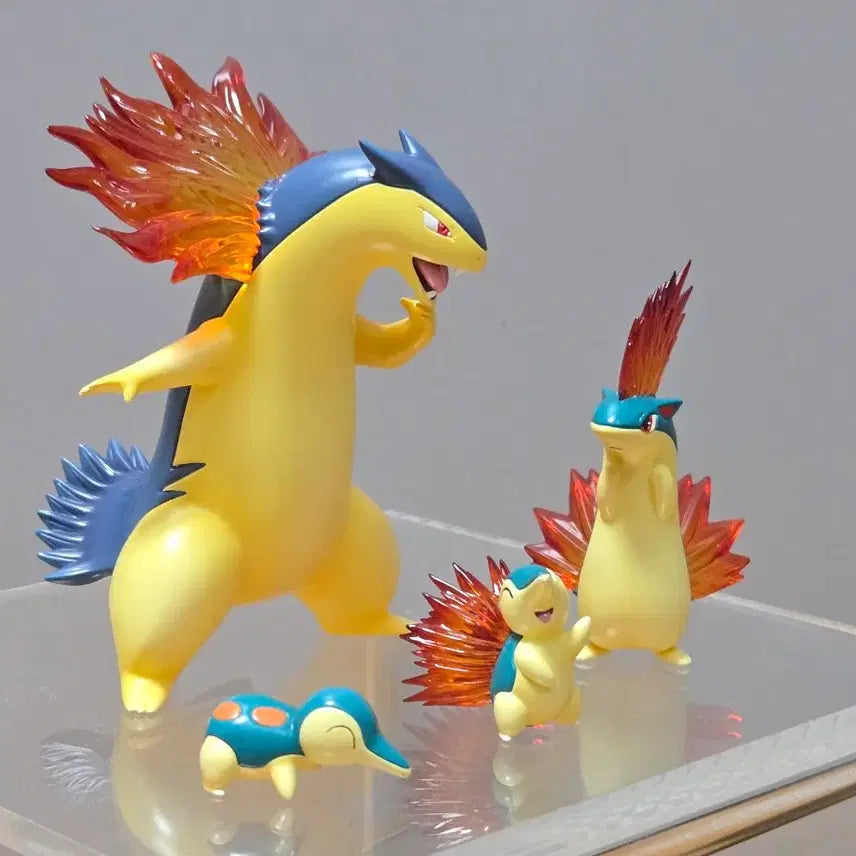 [SOLD OUT] FOG 블레이범, 브케인 피규어 판매. 포켓몬 스케일월드