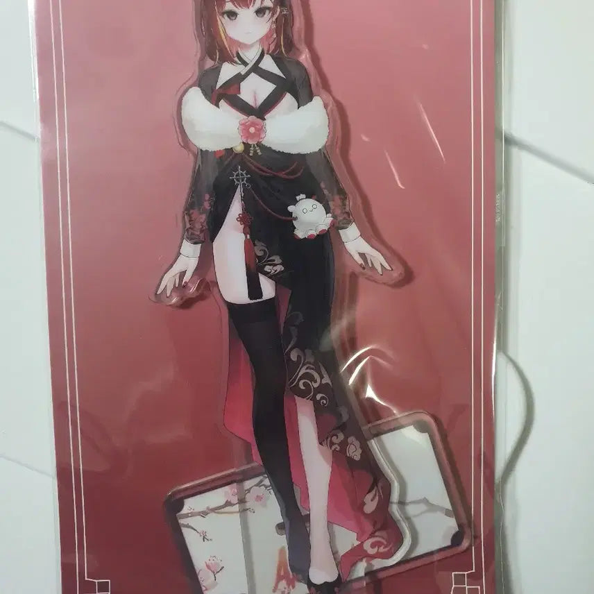 [BUNJANG] Stellive Akane Rize Hanbok Acrylic Stand / 스텔라이브 아카네 리제 한복 아크릴