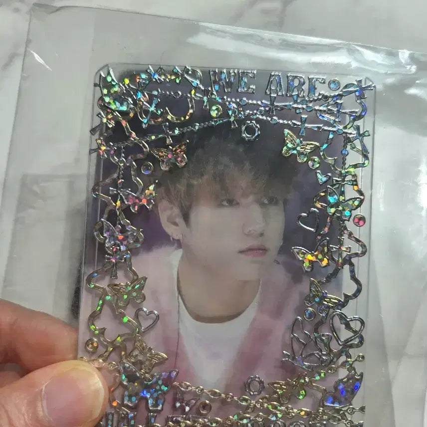 [BUNJANG] BTS Jungkook Photocard Frame / 방탄소년단 정국 포토카드 액자