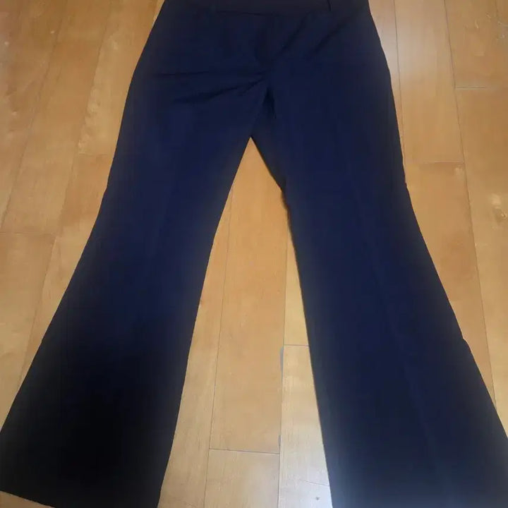 [BUNJANG] MOJO.S.FINE Navy Boots Cut Slacks Pants / 모조에스핀 네이비바지