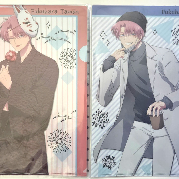 [BUNJANG] Tamon-gun Which Side?! Popup Clear File + Utage Sticker Bundle Set / 타몬군 지금 어느 쪽?! 팝업 클리어 파일 + 우타게 스티커 팝니다