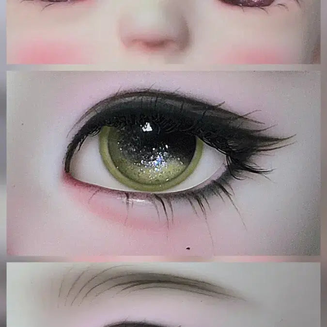 [BUNJANG] 14mm Ball-Jointed Doll Eyes / 2종 14mm 구관 안구 인형 구체관절인형
