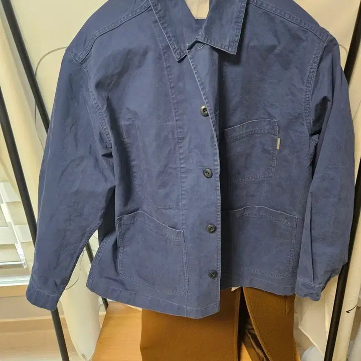 [SOLD OUT] 에스피오나지 프렌치 워크자켓 블루 M