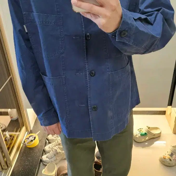 [SOLD OUT] 에스피오나지 프렌치 워크자켓 블루 M