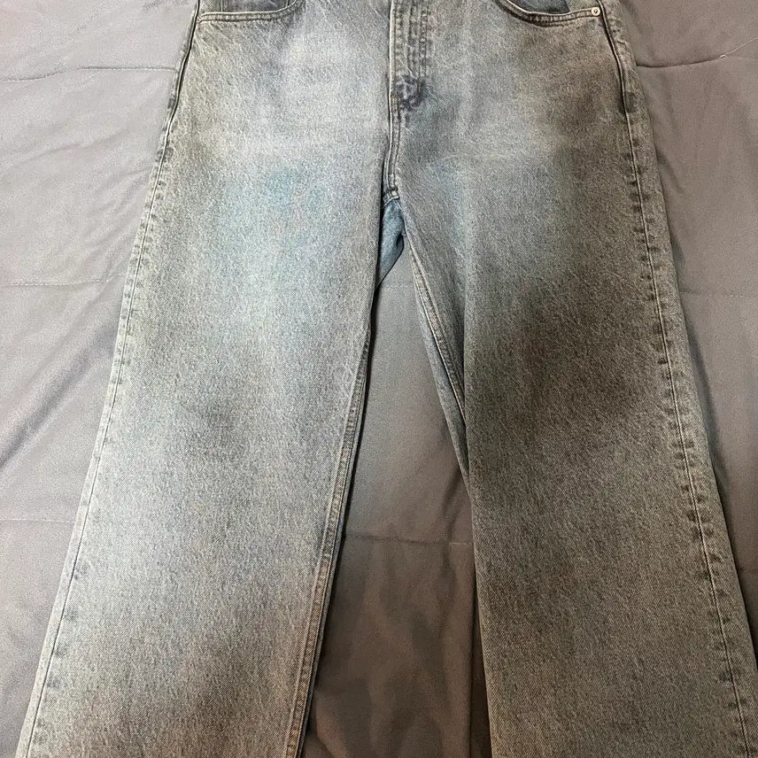 [BUNJANG] MOD Nine MOD 7W Blue Gun Denim Jeans / 모드나인 MOD 7W 블루건 데님(32) 판매