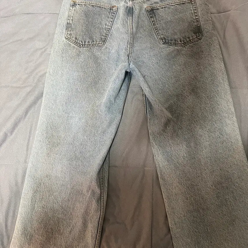 [BUNJANG] MOD Nine MOD 7W Blue Gun Denim Jeans / 모드나인 MOD 7W 블루건 데님(32) 판매