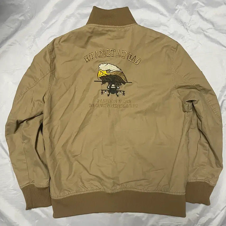 [BUNJANG] H.T.NIAO Military Patch Tanker Jacket / H.T.NIAO 밀리터리 패치 탱커 자켓