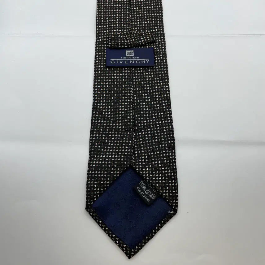 [BUNJANG] Givenchy Patterned Tie / 848) (GIVENCHY) 지방시 패턴 넥타이