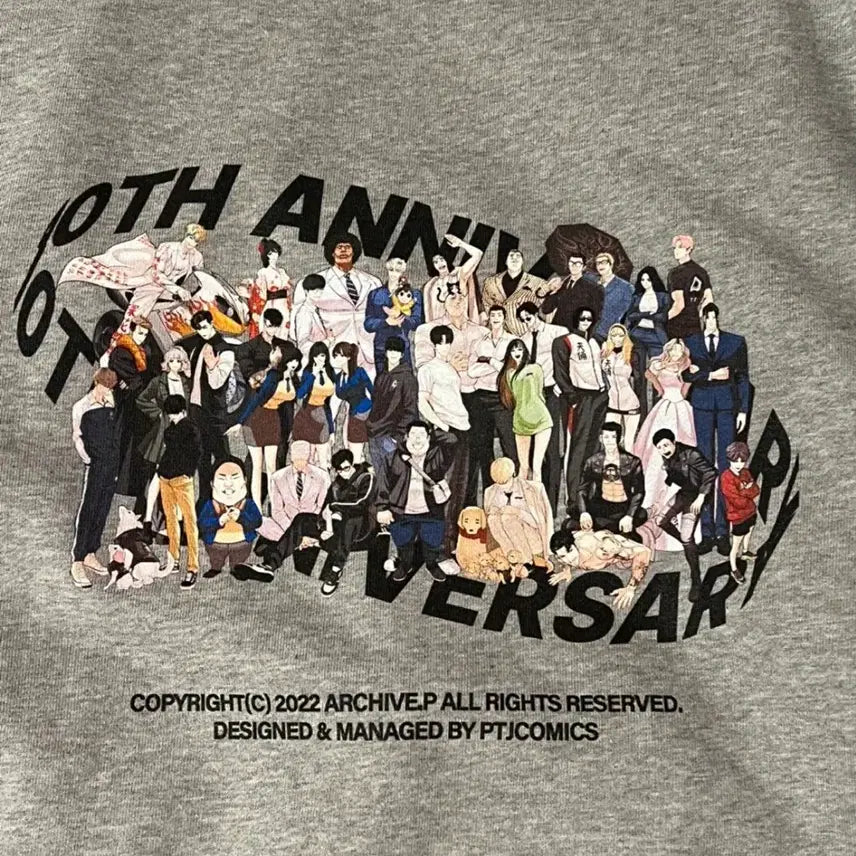 [BUNJANG] 외모지상주의 10주년 팝업스토어 후드티 팝니다 / 외모지상주의 10주년 팝업스토어 후드티 옷