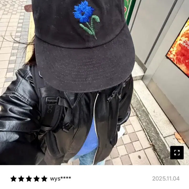 [BUNJANG] thetor Flower Ball Cap / 더토어(thetor) 플라워 볼캡(F)