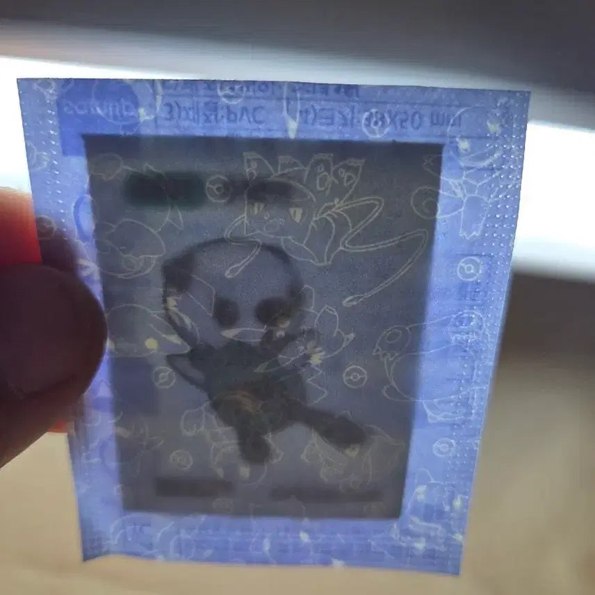 [BUNJANG] Pokemon Bread 30th Anniversary Sooly Seal (Sealed) / 포켓몬빵 수댕이 30주년 띠부씰(미개봉)