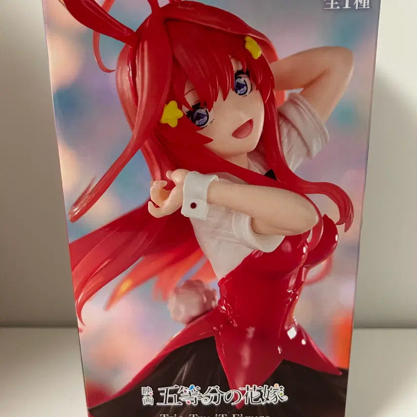 [BUNJANG] Quintessential Quintuplets Nakano Itsuki Bunny Girl Figure (Sealed) / 미개봉)5등분의신부) 나카노 이츠키 바니걸 피규어