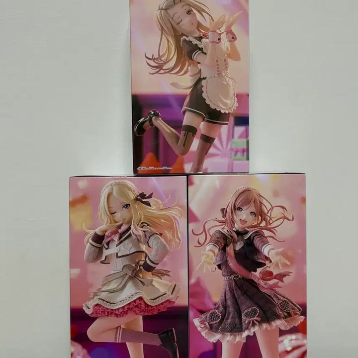 [BUNJANG] Banpresto Idolmaster Sealed 3-Figure Set / (미개봉 3종세트) 반프레스토 아이돌마스터 피규어