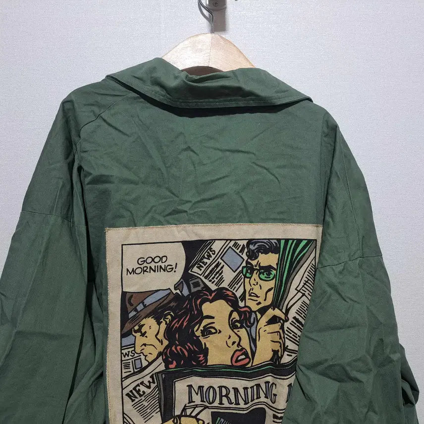 [BUNJANG] Le Couble Oversized Parka Jacket / 새상품)르코브 여성 오버핏 야상 자켓 Free (d나56)