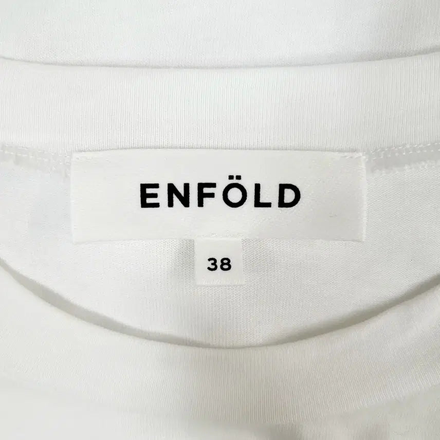 [BUNJANG] ENFOLD Layered V-Neck Top / +ENFOLD 엔폴드 브이넥 레이어드 Y916