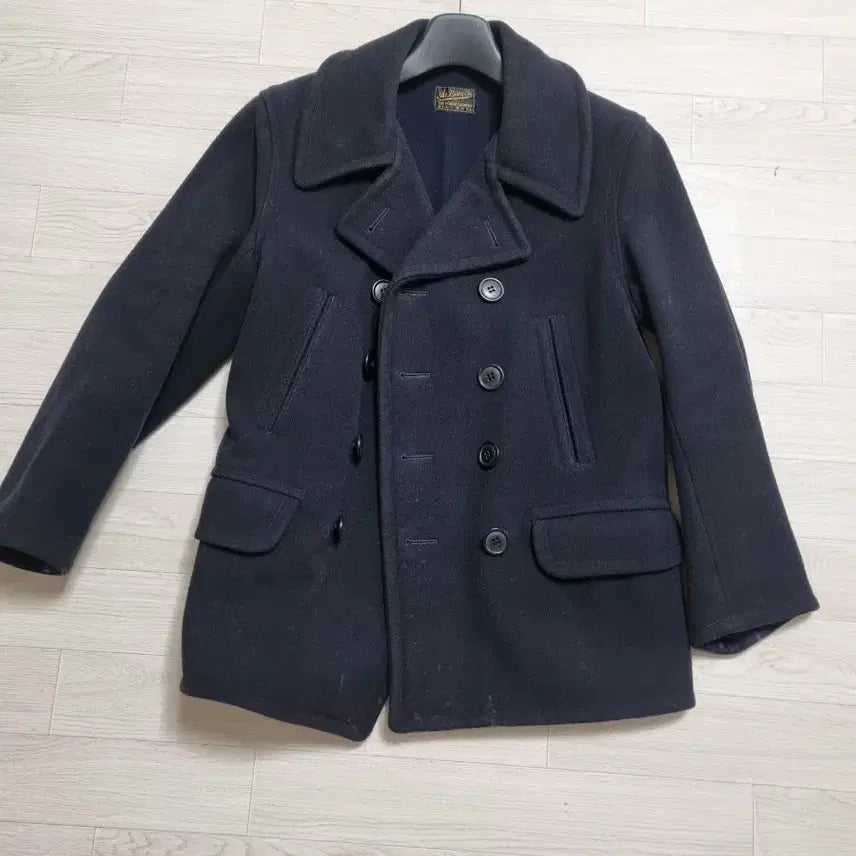 [BUNJANG] Etlaqot Peacoat Size 40 / 엣라코 피코트 40사이즈
