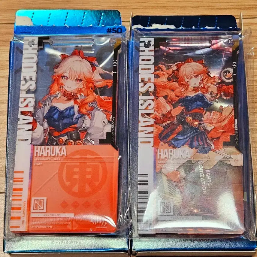 [SOLD OUT] 명일방주 명방 공식 50탄 하루카 통행증