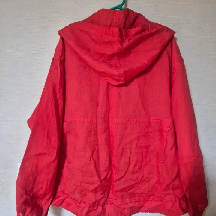 [SOLD OUT] 레드 후드  야상 자켓