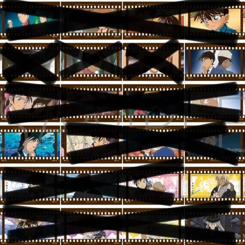 [BUNJANG] Detective Conan Film Style Exchange/Sale / 명탐정코난 필름풍 교환/판매합니다