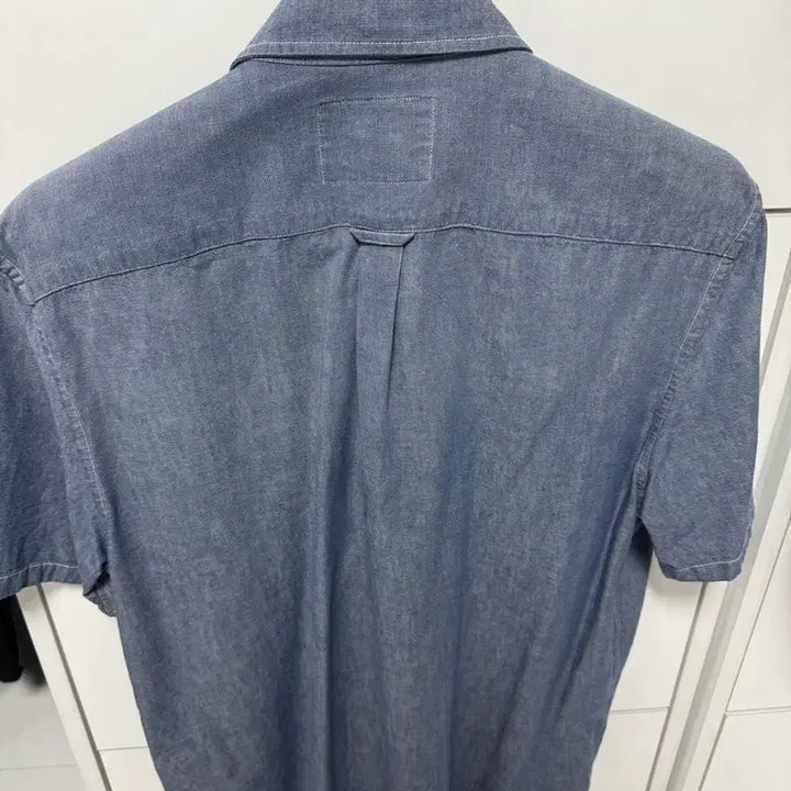 [SOLD OUT] 포터리 샴브레이 반팔셔츠